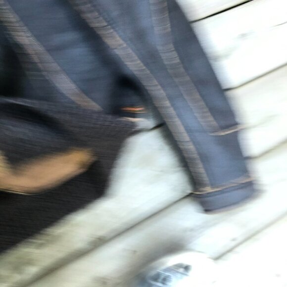 Vintage Hugo Boss Shearling Leather Jacket - Picture 7 of 12